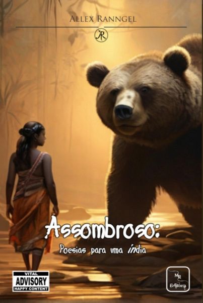 Assombroso: Poesias Para Uma Índia (eBook, ePUB)