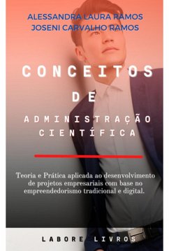 Cover Conceitos De Administração Científica (eBook, ePUB)