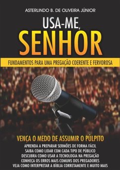 Cover Usa-me, Senhor. (eBook, ePUB)
