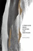 A Thousand Miles of Rivers and Mountains (eBook, ePUB)