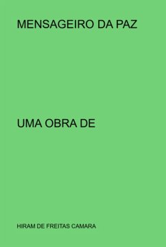 Cover Mensageiro Da Paz (eBook, ePUB)