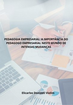 Cover Pedagogia Empresarial (eBook, ePUB)
