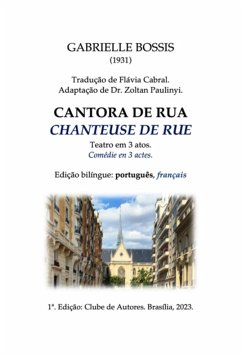 Cantora De Rua (chanteuse De Rue): Edição Bilíngue (português, Français) (eBook, ePUB) Cover Cantora De Rua (chanteuse De Rue): Edição Bilíngue (português, Français) (eBook, ePUB)