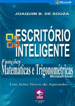 Cover Funções Matemáticas E Trigonométricas Com Microsoft Excel (eBook, ePUB)