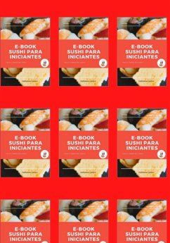 E-book Sushi Para Iniciantes (eBook, ePUB) - Camara, Nathaliene