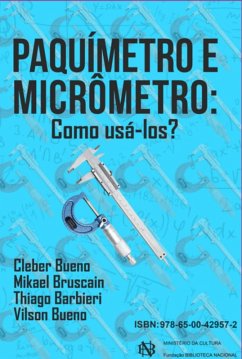 Cover Paquímetro E Micrômetro: (eBook, ePUB)