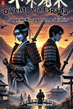 A Espada E O Vento: A Saga De Kurogane No Seishin (eBook, ePUB) - Wakim, Vasconcelos Reis