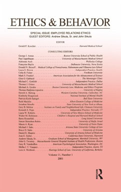 Employee Relations Ethics (eBook, ePUB)
