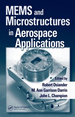 MEMS and Microstructures in Aerospace Applications (eBook, ePUB)