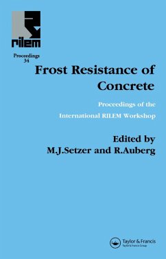 Cover Frost Resistance of Concrete (eBook, ePUB)