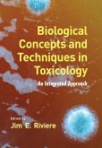 Biological Concepts and Techniques in Toxicology (eBook, ePUB)