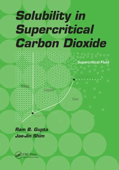 Solubility in Supercritical Carbon Dioxide (eBook, ePUB) - Gupta, Ram B.; Shim, Jae-Jin