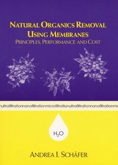 Cover Natural Organics Removal Using Membranes (eBook, ePUB)