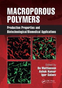 Cover Macroporous Polymers (eBook, ePUB)
