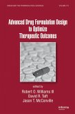 Advanced Drug Formulation Design to Optimize Therapeutic Outcomes (eBook, ePUB)