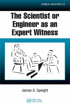 Cover The Scientist or Engineer as an Expert Witness (eBook, ePUB)