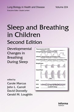 Sleep and Breathing in Children (eBook, ePUB)