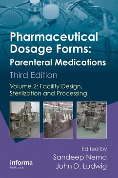 Cover Pharmaceutical Dosage Forms - Parenteral Medications (eBook, ePUB)
