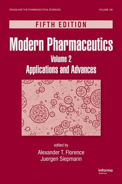 Cover Modern Pharmaceutics, Volume 2 (eBook, ePUB)