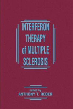 Interferon Therapy of Multiple Sclerosis (eBook, ePUB)