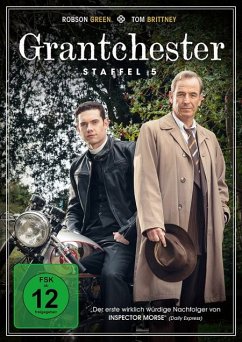 Cover Grantchester - Staffel 5