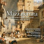 Mazzaferrata:Canzonettas&Cantatas For 2 Voic.Op.3