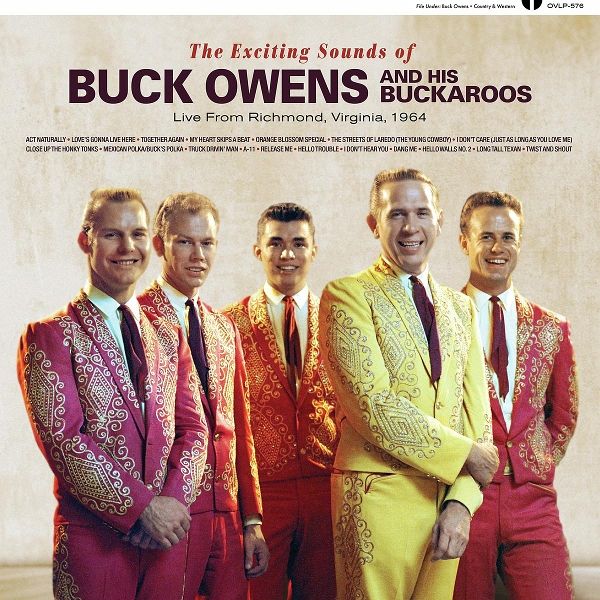 The Exciting Sounds Of Buck Owens And His Buckaroo