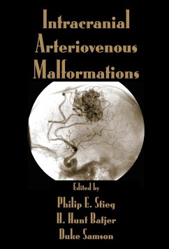 Intracranial Arteriovenous Malformations (eBook, ePUB) Cover Intracranial Arteriovenous Malformations (eBook, ePUB)