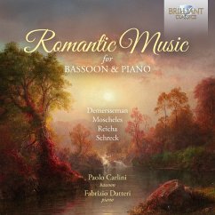 Romantic Music For Bassoon&Piano - Carlini,Paolo/Datteri,Fabrizio