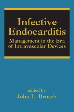 Cover Infective Endocarditis (eBook, ePUB)