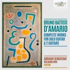 D'Amario:Complete Works For Guitar D'Amario:Complete Works For Guitar