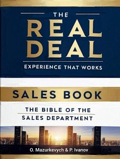 Cover Sales Book. The Bible of Sales Department. (eBook, ePUB)