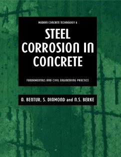 Steel Corrosion in Concrete (eBook, ePUB) - Bentur, Arnon; Berke, Neal; Diamond, Sidney