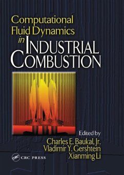 Computational Fluid Dynamics in Industrial Combustion (eBook, ePUB)