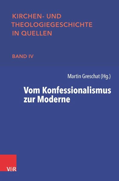Vom Konfessionalismus zur Moderne (eBook, PDF) Vom Konfessionalismus zur Moderne (eBook, PDF)