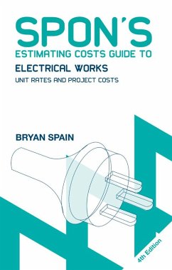 Cover Spon's Estimating Costs Guide to Electrical Works (eBook, ePUB)