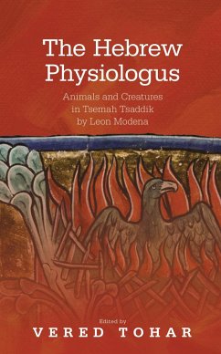 The Hebrew Physiologus (eBook, ePUB)