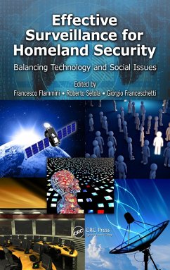 Cover Effective Surveillance for Homeland Security (eBook, ePUB)