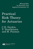 Practical Risk Theory for Actuaries (eBook, ePUB)