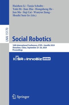 Cover Social Robotics (eBook, PDF)