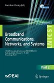 Broadband Communications, Networks, and Systems (eBook, PDF)