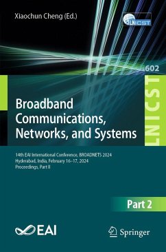 Cover Broadband Communications, Networks, and Systems (eBook, PDF)