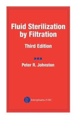 Cover Fluid Sterilization by Filtration (eBook, ePUB)
