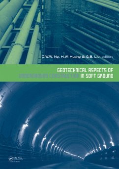 Cover Geotechnical Aspects of Underground Construction in Soft Ground (eBook, ePUB)