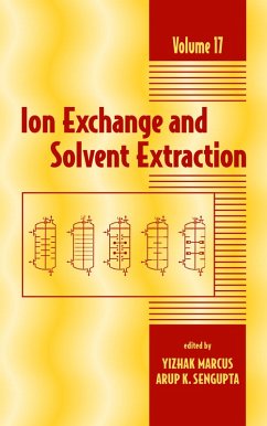 Ion Exchange and Solvent Extraction (eBook, ePUB)