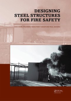 Cover Designing Steel Structures for Fire Safety (eBook, ePUB)