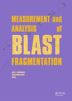 Cover Measurement and Analysis of Blast Fragmentation (eBook, ePUB)