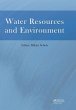 Water Resources and Environment (eBook,... - Bild 1