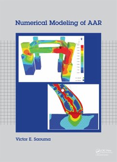 Numerical Modeling of AAR (eBook, ePUB) - Saouma, Victor
