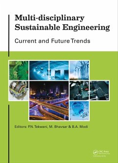 Multi-disciplinary Sustainable Engineering: Current and Future Trends (eBook, ePUB)